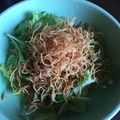 miya0811's cooksnap of when they made 茹でてあまった素麺、冷や麦のリメイク♪.