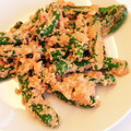 na♡co's cooksnap of when they made 簡単旨い◎ししとうの明太マヨ炒め.