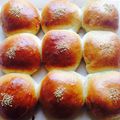 Great3's cooksnap of when they made フワフワ～やさしい食パン♪.