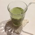 なつき☆ミ's cooksnap of when they made 豆腐スムージー.