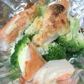 myseoul韓国's cooksnap of when they made 簡単でも旨!!ブロッコリーのマヨチー焼き.