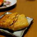 haruku221's cooksnap of when they made 薄揚げのミートソース詰め焼き.