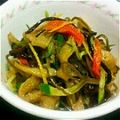 ゆざく's cooksnap of when they made 無塩料理☆レモン香る♪切り干し大根サラダ.