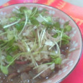 七色ワクチン's cooksnap of when they made アジとみょうがのさっぱり和え物.