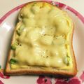 まひなこ's cooksnap of when they made ポテサラトースト.