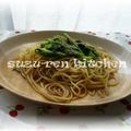 surirera's cooksnap of when they made 簡単♪ほうれん草の和風スープパスタ.