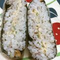 ✿オカピ✿'s cooksnap of when they made 朝食やランチに♪ツナとタラコのおにぎらず.
