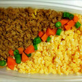 ちゃーん♪'s cooksnap of when they made 驚きのしっとり♡そぼろご飯.