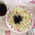 あざらしの赤ちゃん's cooksnap of when they made 柚子こしょう入りめんつゆでおうどん.