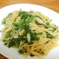 りんご華☆1219's cooksnap of when they made ニラとネギのシャキシャキ塩焼きそば.
