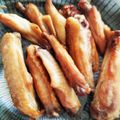 rukkachii's cooksnap of when they made 魚焼きグリルで簡単◆かぶりつきチキン.
