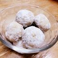 ぎゅりなーら's cooksnap of when they made ♡塩麹入り♡ほろほろスノーボール♡.