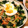 yurietty's cooksnap of when they made 簡単！水菜と豆腐の韓国風サラダ♪.