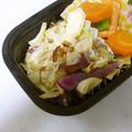そらてんママ's cooksnap of when they made キャベツと紫玉ねぎのニンニク醤油マヨ炒め.