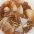 ぁゃぶ's cooksnap of when they made レンジで簡単♪なめこと大根あえ.