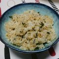 ぽ（・囚・）ん's cooksnap of when they made 簡単朝ごはん。しらす大葉ご飯.