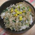 さてぃこはん's cooksnap of when they made 栄養満点！！！炒めごはん.