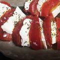 カフェ店員M子's cooksnap of when they made 話題の焼きヨーグルトでカプレーゼ.