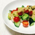 michi_'s cooksnap of when they made アボカド＆蒸し鶏のオリジナルドレサラダ.