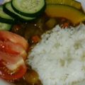 ΦωΦパニーニ☆'s cooksnap of when they made *\夏バテさんにも 夏野菜カレー/*.