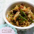 えまっちママ's cooksnap of when they made ∮切干大根とさやえんどうと桜エビ炒め∮.