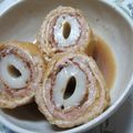 みろり6221's cooksnap of when they made ちくわの☆ボリューム巻き物♪♪.