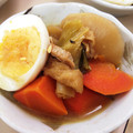 たけちゃん1220's cooksnap of when they made 大根とネギと玉子の炒め煮.