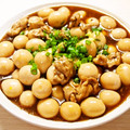 あんピンク's cooksnap of when they made うずらの卵いっぱいの中華炒め.