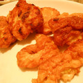 ハチドリ★'s cooksnap of when they made くるま麩で ヘルシー唐揚げを作りました.