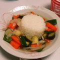 ゆきゃん子's cooksnap of when they made 簡単☆野菜たっぷり洋風あんかけごはん.