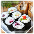 KENチャン's cooksnap of when they made 細巻き(つぼ漬け&しば漬け).