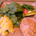 junquo;9's cooksnap of when they made ターキーで　ミートローフ　マフィン.