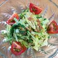 リー！'s cooksnap of when they made キャベツと水菜の梅おかか和え.