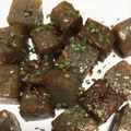 りょうりしろうと's cooksnap of when they made 簡単こんにゃくニンニク醤油炒め.