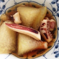 料理わ苦手's cooksnap of when they made 冬瓜とイカの煮物～♪♪.