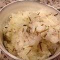 トレピアンテ's cooksnap of when they made 塩麹deローズマリーの炊き込みご飯.
