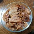 まーそん51's cooksnap of when they made 箸で切れる！我ながら美味しい豚丼♪.