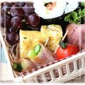 KENチャン's cooksnap of when they made チーズ風味だし巻き玉子　青のり入り.