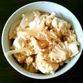 なおまぐ's cooksnap of when they made 豆腐とえのきのマヨポン炒め.