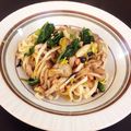 バンダービル子's cooksnap of when they made お吸い物の素で焼うどん.