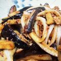 mizutama☆☆'s cooksnap of when they made あま〜い茄子の味噌煮（挽肉入り）.