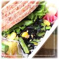 KENチャン's cooksnap of when they made お弁当に★ホウレン草とヒジキの胡麻和え.