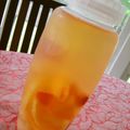 LuvSS's cooksnap of when they made デトックスウォーター いちご&オレンジ.