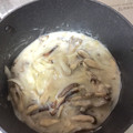クックGPTQLN☆'s cooksnap of when they made 舞茸と椎茸のクリーム煮.