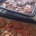 みおさむ's cooksnap of when they made アメリカ！メープルオートミールクッキー.