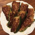 hrm_i0318♡'s cooksnap of when they made ピーマン肉詰め 簡単♡美味しい.