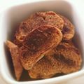 kurousa_u's cooksnap of when they made フランスパンで贅沢＊ラスク.