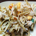 はんぶんこ☆'s cooksnap of when they made あと1品！ごぼうとゆで卵のオイマヨサラダ.