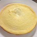 FRMXXX's cooksnap of when they made 炊飯器で簡単チーズケーキ(•ө•).