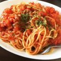 emixemi83's cooksnap of when they made 自宅で簡単！基本の味　トマトパスタ.